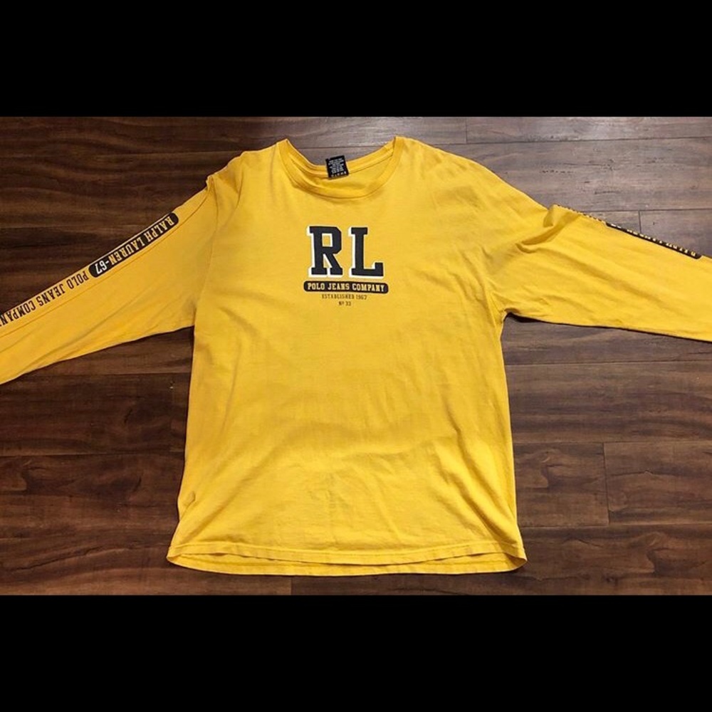 RALPH LAUREN POLO JEANS LONG SLEEVE